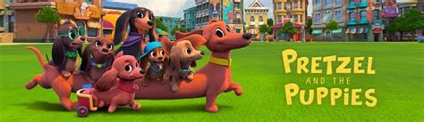 pretzel and the puppies gomovie